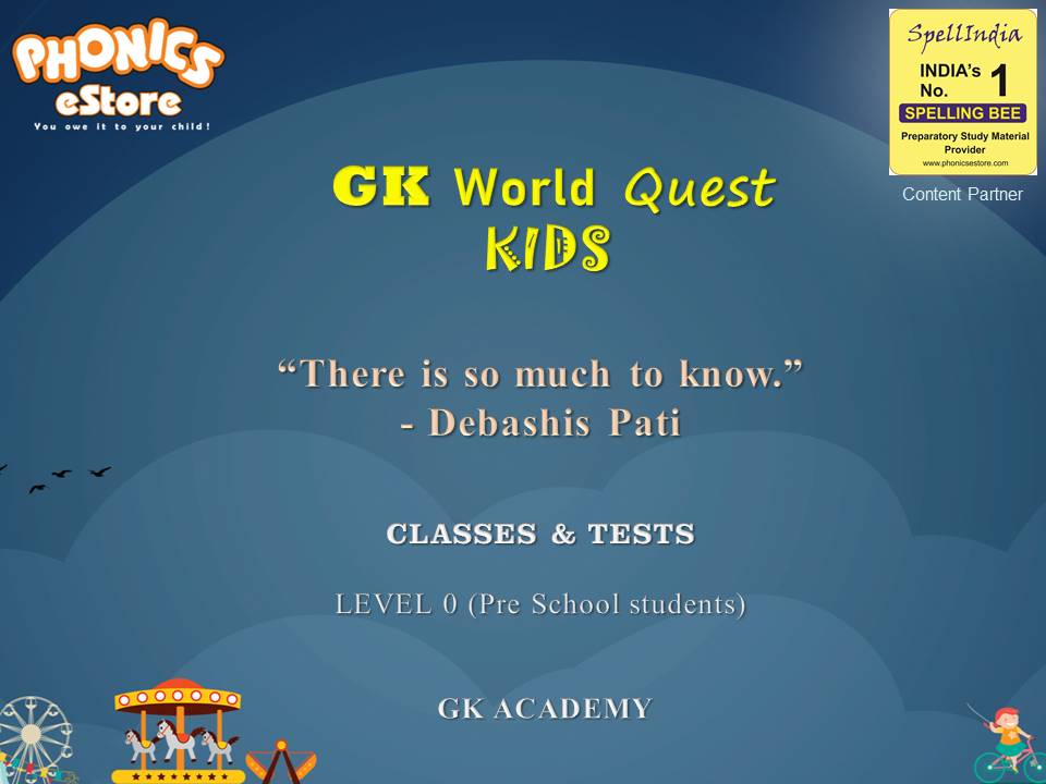 GK Classes for Children - PreSchool Learning near Me